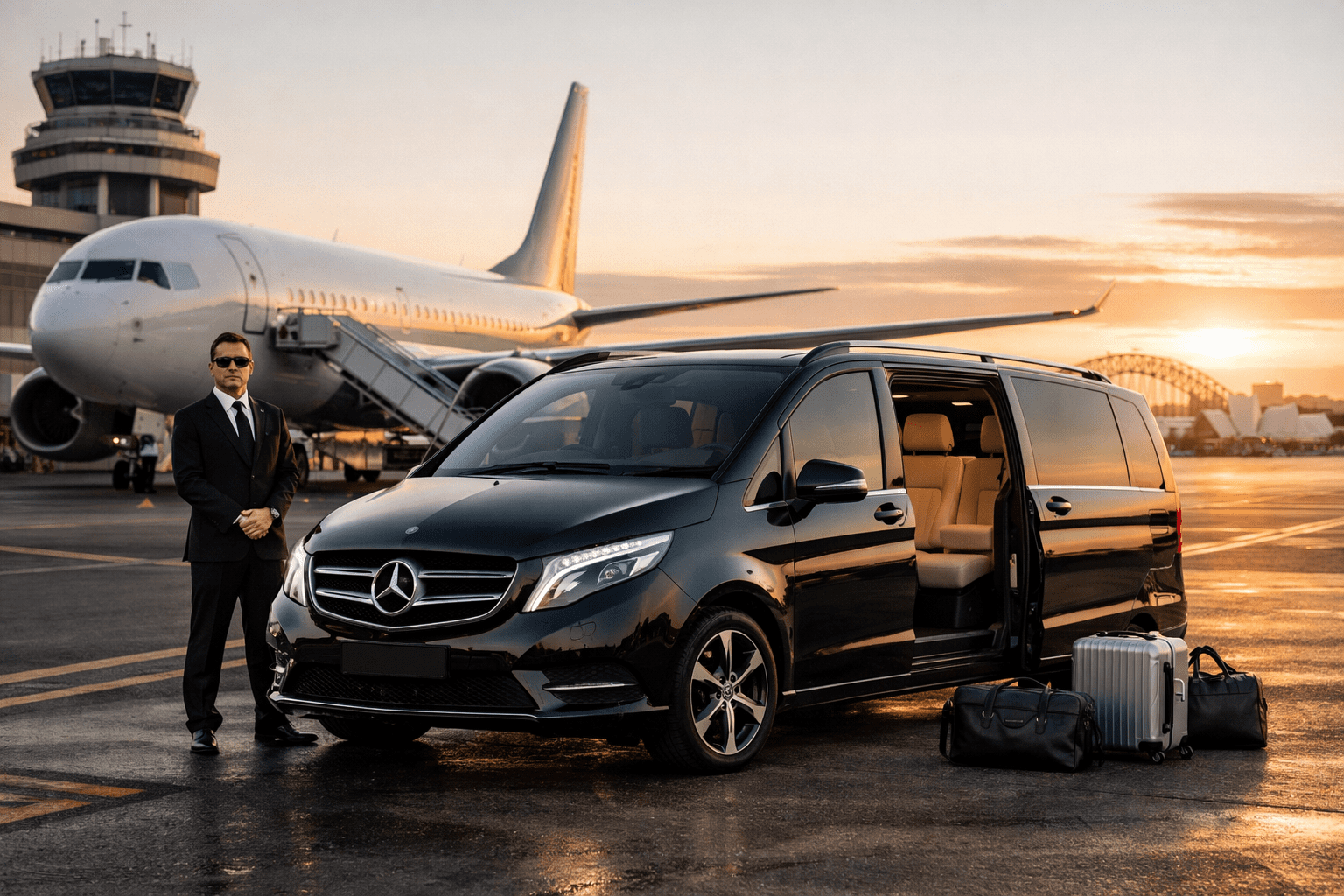 Airport taxi transfer Melbourne